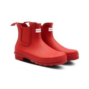 NWT - Hunter - Original Chelsea Rain Booots